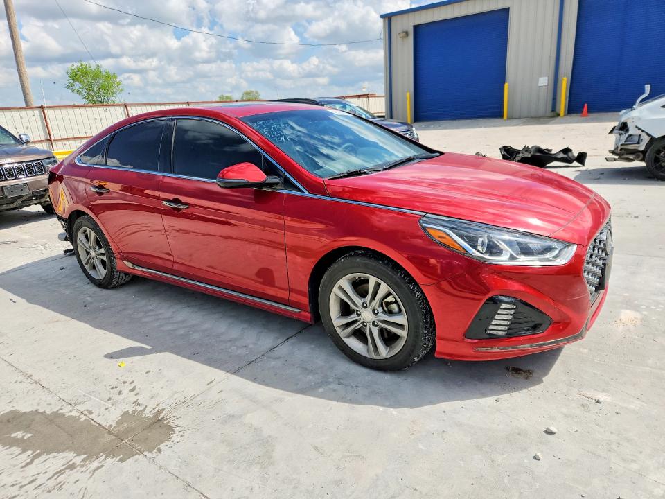 48456206 :رقم المزاد ، 5NPE34AF3JH667706 vin ، 2018 Hyundai Sonata مزاد بيع