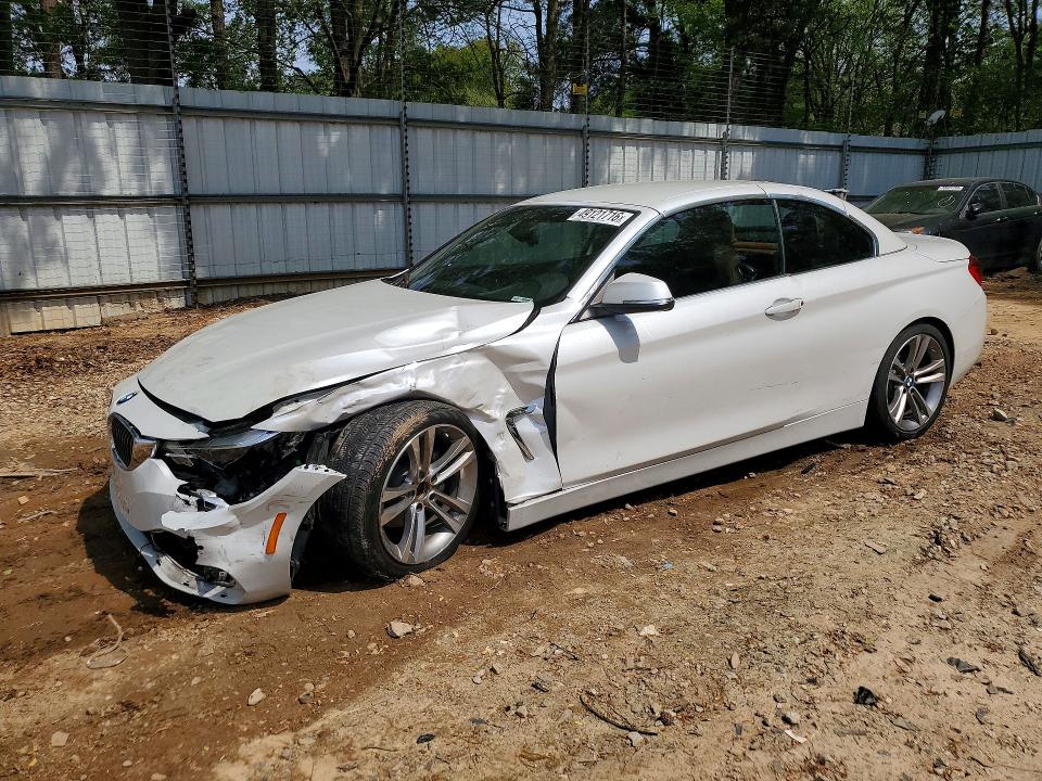 49121716 :رقم المزاد ، WBA4Z1C56JEC71850 vin ، 2018 Bmw 430i مزاد بيع