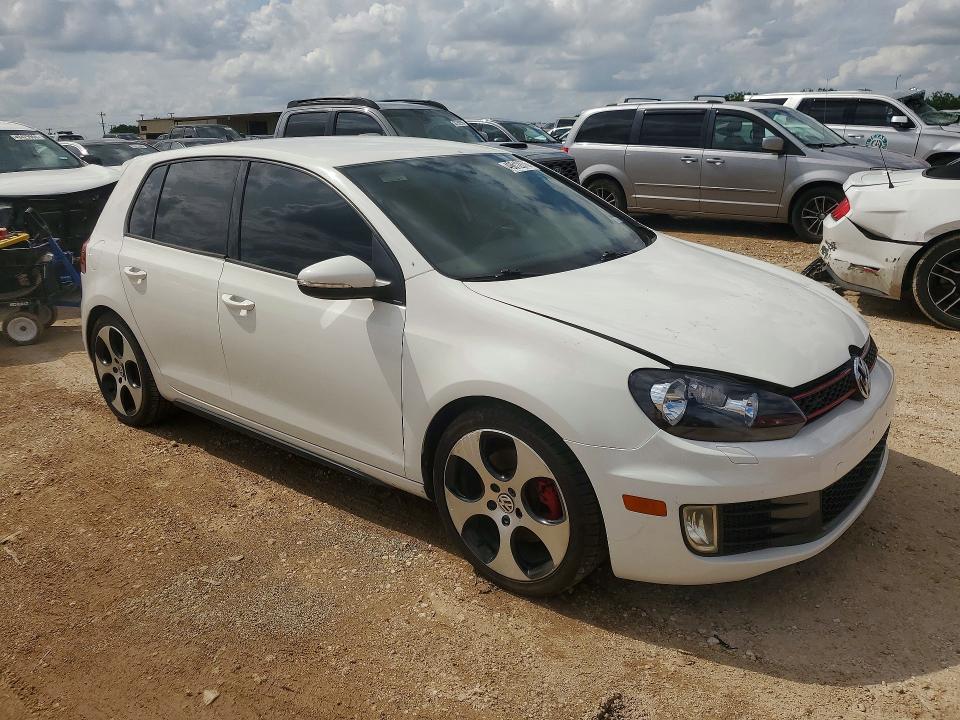 49612876 :رقم المزاد ، WVWHV7AJ5DW123994 vin ، 2013 Volkswagen Gti مزاد بيع