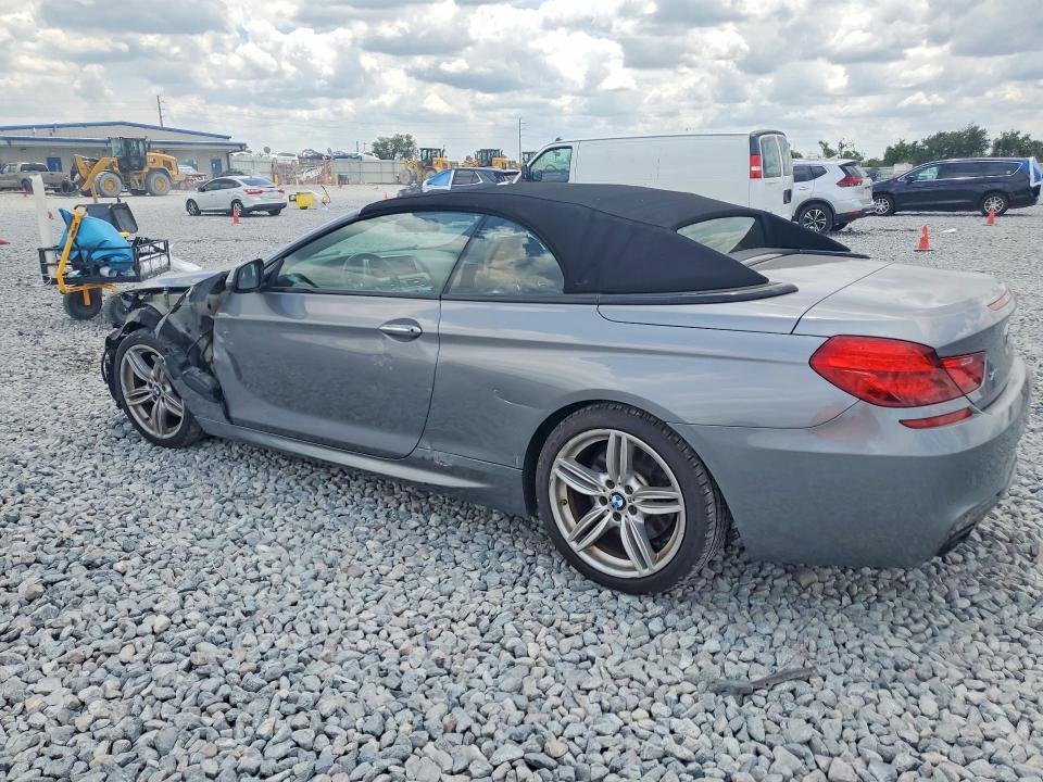 Продажа на аукционе авто 2018 Bmw 6 Series, vin: WBA6F7C53JG232249, номер лота: 50229006