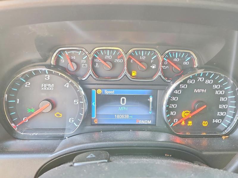 50884136 :رقم المزاد ، 3GCPCREC7EG230103 vin ، 2014 Chevrolet Silverado مزاد بيع