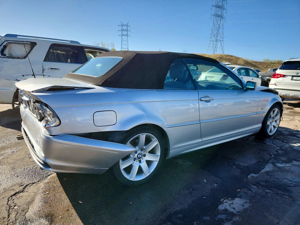 Продаж на аукціоні авто 2002 Bmw 325, vin: WBABS33472PG88446, номер лоту: 50172816