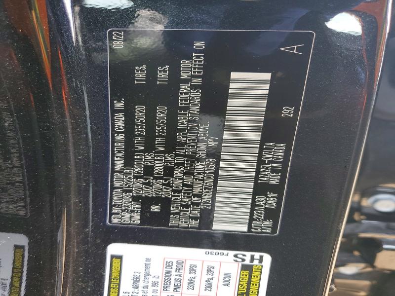 Продажа на аукционе авто 2022 Lexus Nx, vin: 2T2HGCEZ6NC010578, номер лота: 51186626