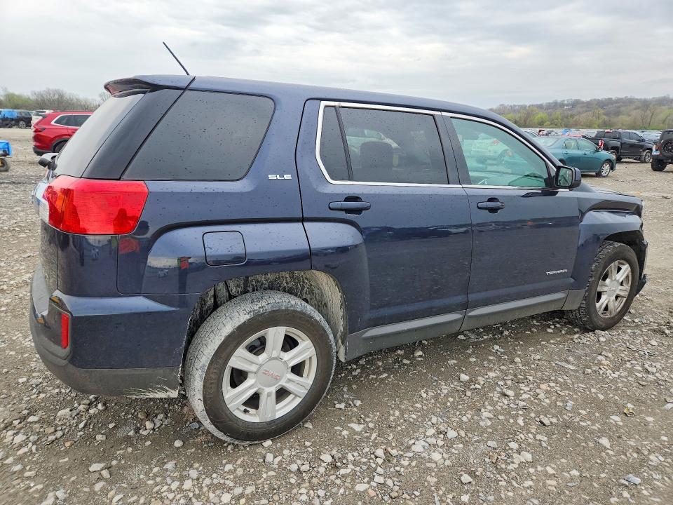 Aukcja sprzedaży 2016 Gmc Terrain, vin: 2GKALMEK2G6346702, numer aukcji: 48461236