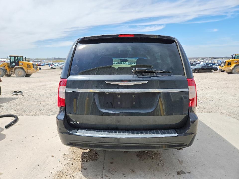 49587736 :رقم المزاد ، 2C4RC1BG2ER134004 vin ، 2014 Chrysler Town & Country مزاد بيع