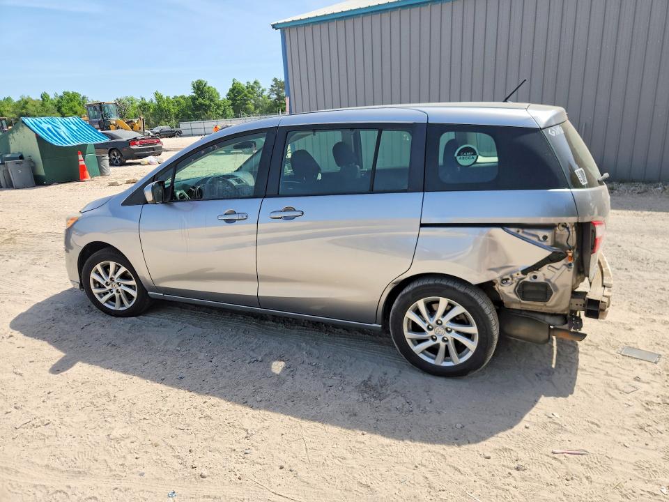 2012 Mazda 5 მანქანა იყიდება აუქციონზე, vin: JM1CW2BL5C0126681, აუქციონის ნომერი: 49751496