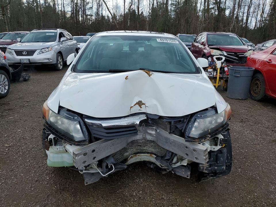 Auction sale of the 2012 Honda Civic, vin: 2HGFB2F98CH046618, lot number: 49701526