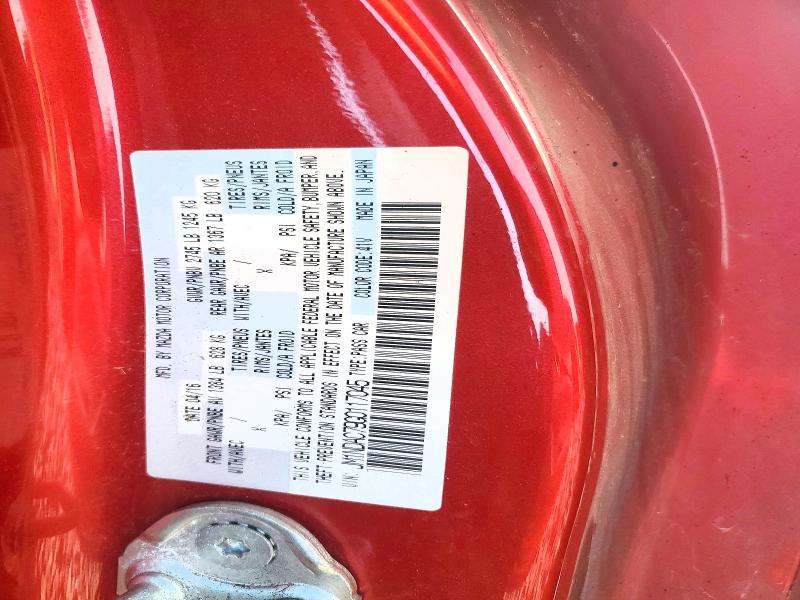 48707536 :رقم المزاد ، JM1NDAC79G0117045 vin ، 2016 Mazda Mx-5 Miata مزاد بيع