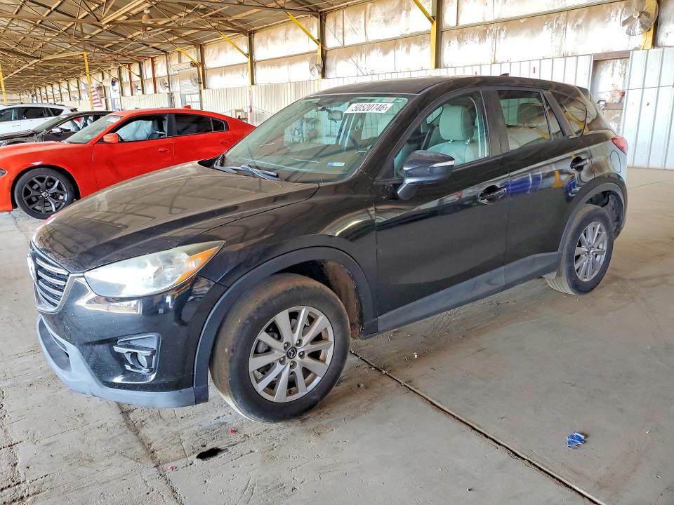 50520746 :رقم المزاد ، JM3KE2CY3G0840993 vin ، 2016 Mazda Cx-5 مزاد بيع