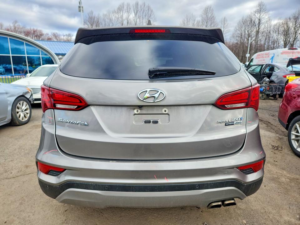 2018 Hyundai Santa Fe Sport მანქანა იყიდება აუქციონზე, vin: 5XYZWDLA7JG537817, აუქციონის ნომერი: 48332956