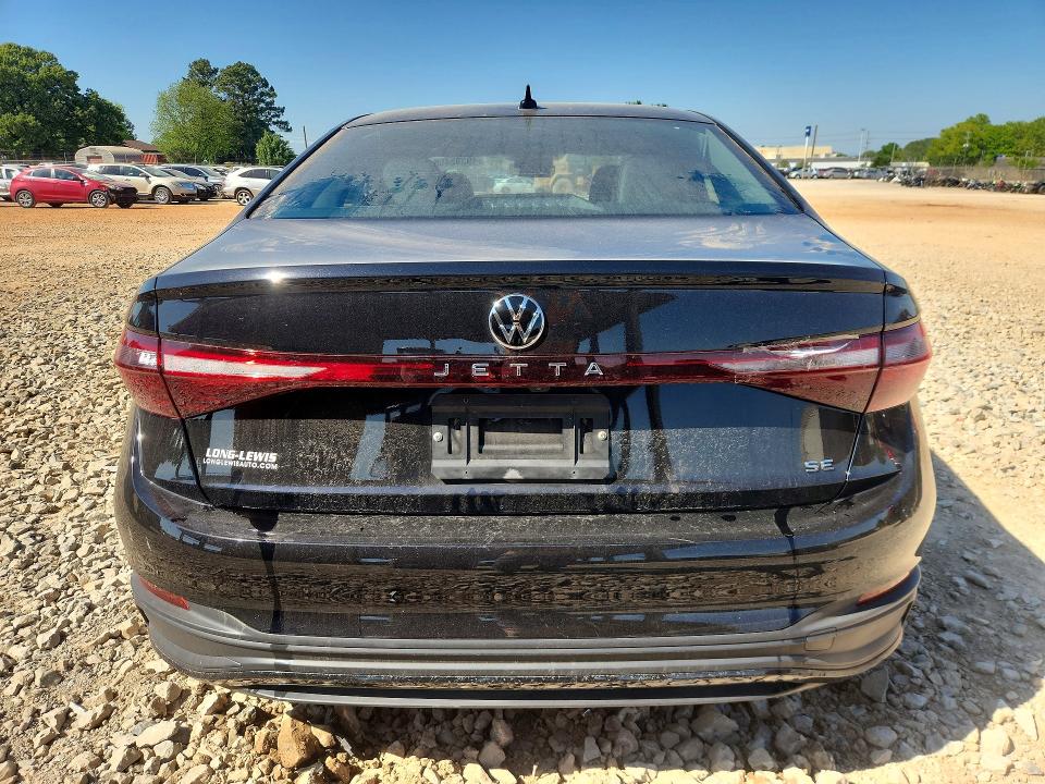 Aukcja sprzedaży 2025 Volkswagen Jetta, vin: 3VW7X7BU5SM069265, numer aukcji: 49395456