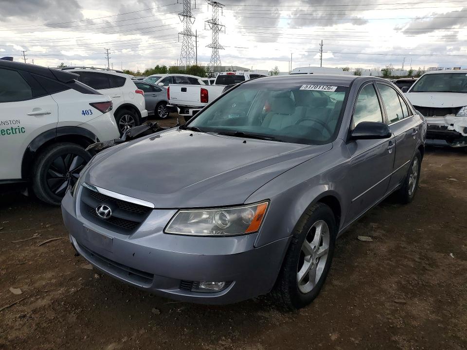 Продажа на аукционе авто 2008 Hyundai Sonata, vin: 5NPEU46F98H368463, номер лота: 51701126