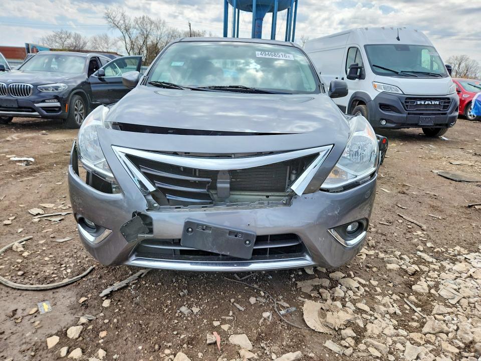 Auction sale of the 2018 Nissan Versa, vin: 3N1CN7AP1JL864825, lot number: 49468516