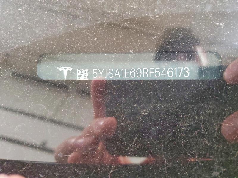 Продаж на аукціоні авто 2024 Tesla Model S, vin: 5YJSA1E69RF546173, номер лоту: 50587646