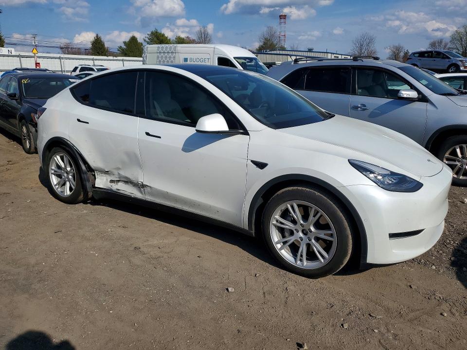 Продажа на аукционе авто 2021 Tesla Model Y, vin: 5YJYGAEE3MF248470, номер лота: 48051326