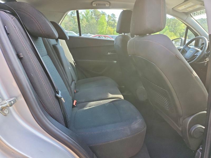Aukcja sprzedaży 2018 Chevrolet Trax, vin: 3GNCJKSB3JL406645, numer aukcji: 50080696