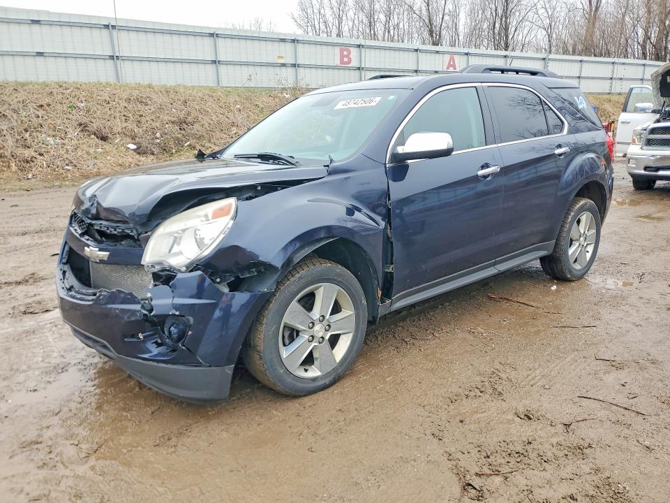Продаж на аукціоні авто 2015 Chevrolet Equinox, vin: 2GNFLCE37F6205828, номер лоту: 48742506