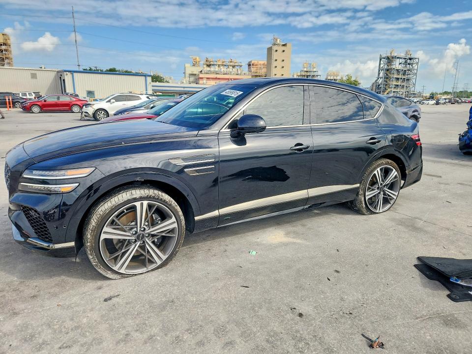 2025 Genesis Gv80 Coupe მანქანა იყიდება აუქციონზე, vin: KMUJBESC6SU279725, აუქციონის ნომერი: 48899816