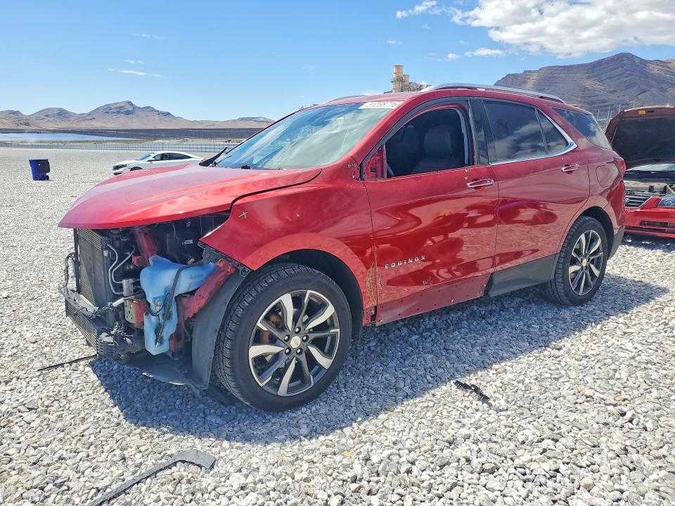 51238716 :رقم المزاد ، 3GNAXXEV2NS185494 vin ، 2022 Chevrolet Equinox مزاد بيع