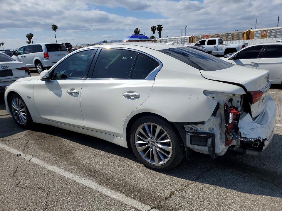 Продажа на аукционе авто 2019 Infiniti Q50, vin: JN1EV7AP1KM511954, номер лота: 51070106
