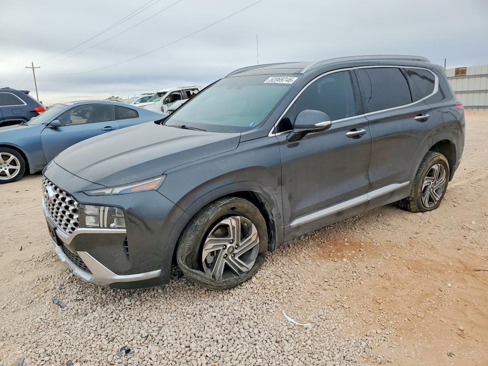 Продаж на аукціоні авто 2022 Hyundai Santa Fe, vin: 5NMS34AJ6NH477098, номер лоту: 52069746