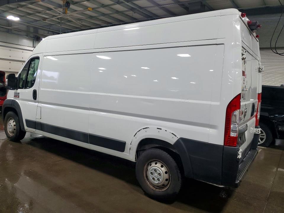 2019 Ram Promaster 2500 მანქანა იყიდება აუქციონზე, vin: 3C6TRVDG4KE559897, აუქციონის ნომერი: 50329106