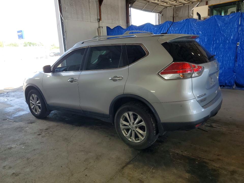 Продаж на аукціоні авто 2016 Nissan Rogue, vin: KNMAT2MV6GP676208, номер лоту: 50901406