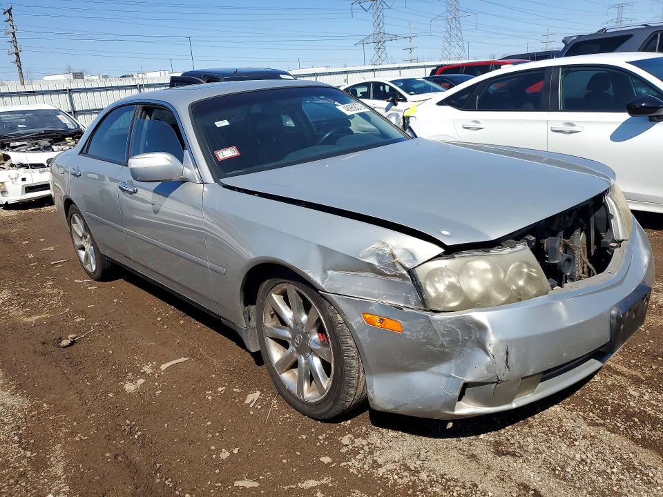 Aukcja sprzedaży 2004 Infiniti M45, vin: JNKAY41E04M400782, numer aukcji: 48959276