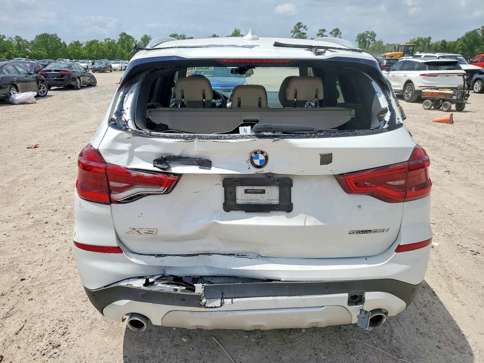 Aukcja sprzedaży 2021 Bmw X3, vin: 5UXTY3C04M9H13098, numer aukcji: 50340146
