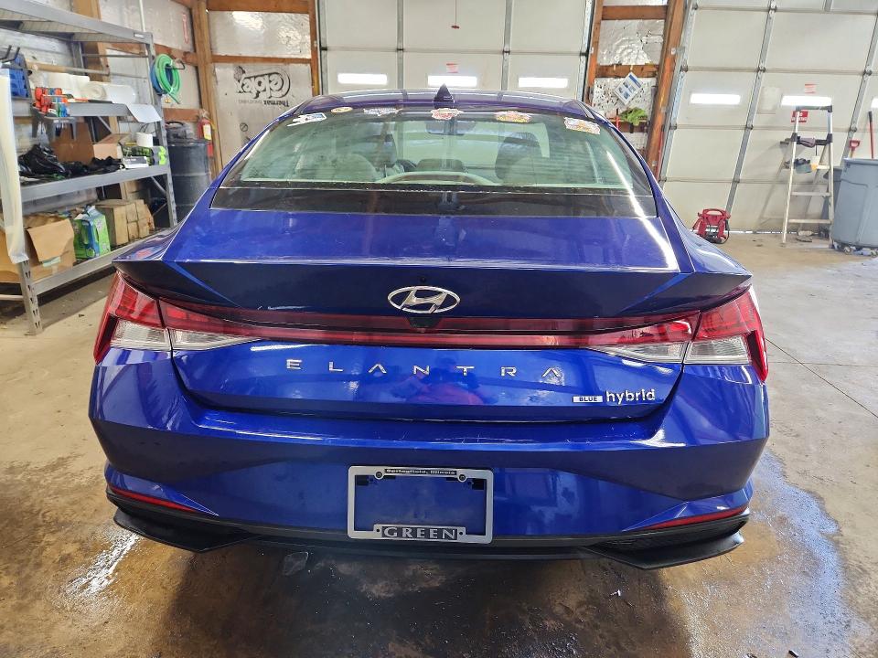 Продаж на аукціоні авто 2023 Hyundai Elantra, vin: KMHLM4AJ6PU090348, номер лоту: 50489086