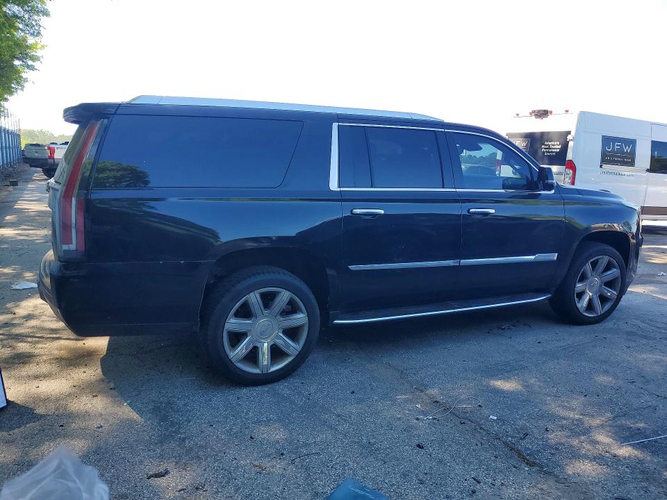 2016 Cadillac Escalade მანქანა იყიდება აუქციონზე, vin: 1GYS3HKJ2GR171269, აუქციონის ნომერი: 49595416