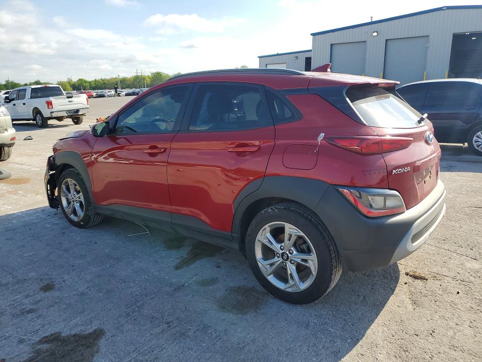 Продажа на аукционе авто 2022 Hyundai Kona, vin: KM8K32AB4NU880871, номер лота: 49087746