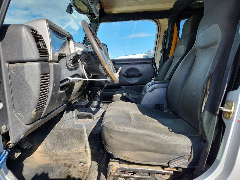Продаж на аукціоні авто 2005 Jeep Wrangler / Tj, vin: 1J4FA44S95P325118, номер лоту: 49442226