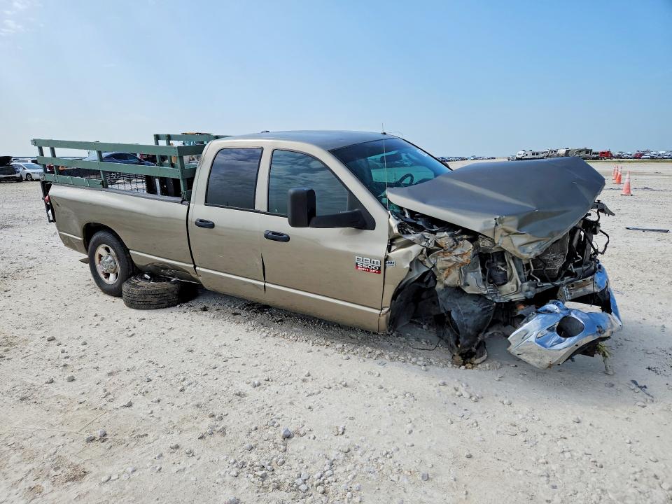 2009 Dodge Ram 2500 მანქანა იყიდება აუქციონზე, vin: 3D7KR28T19G534289, აუქციონის ნომერი: 50526956