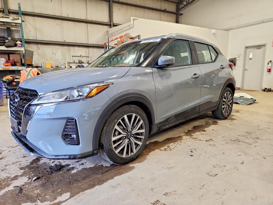 51497166 :رقم المزاد ، 3N1CP5CV7RL539117 vin ، 2024 Nissan Kicks مزاد بيع