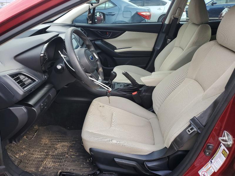 Продаж на аукціоні авто 2018 Subaru Impreza, vin: 4S3GTAA67J1742387, номер лоту: 48661136