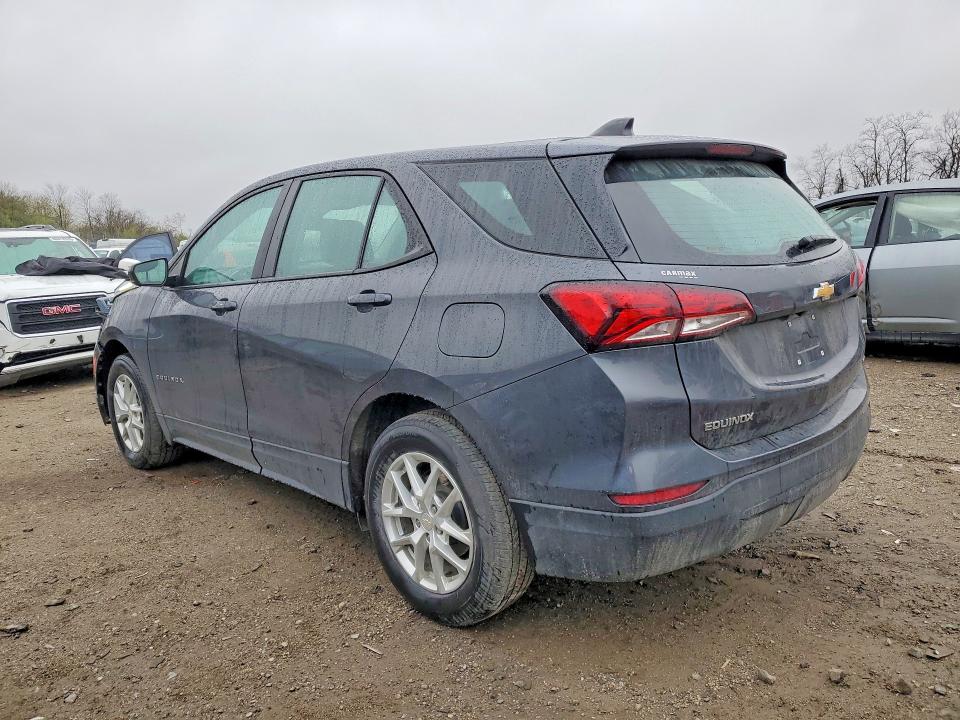 Продажа на аукционе авто 2022 Chevrolet Equinox, vin: 3GNAXSEV2NS225446, номер лота: 48308906