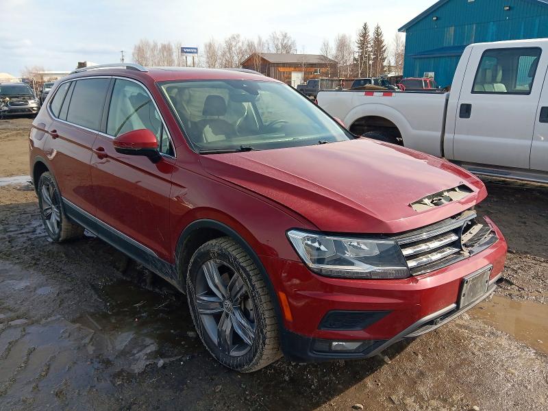 Auction sale of the 2021 Volkswagen Tiguan, vin: 3VV2B7AX0MM123003, lot number: 49824396
