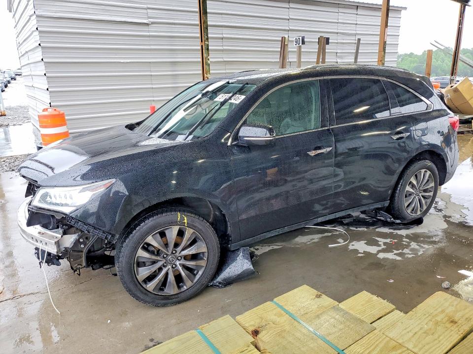 Продаж на аукціоні авто 2014 Acura Mdx, vin: 5FRYD3H44EB005354, номер лоту: 51164246