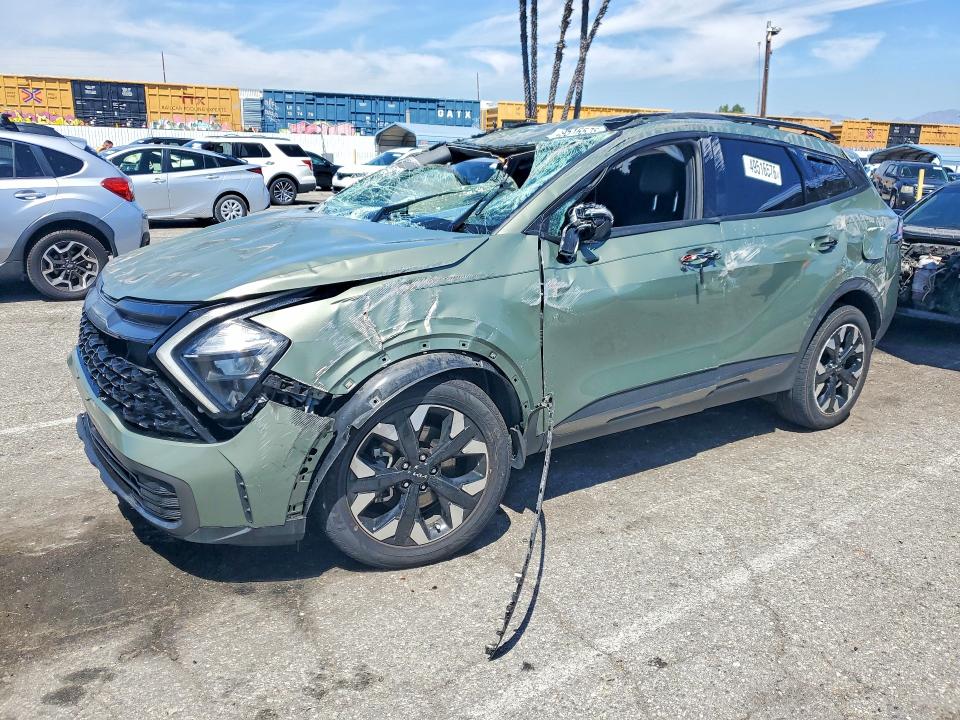 Auction sale of the 2023 Kia Sportage, vin: 5XYK6CAF8PG082026, lot number: 49516576