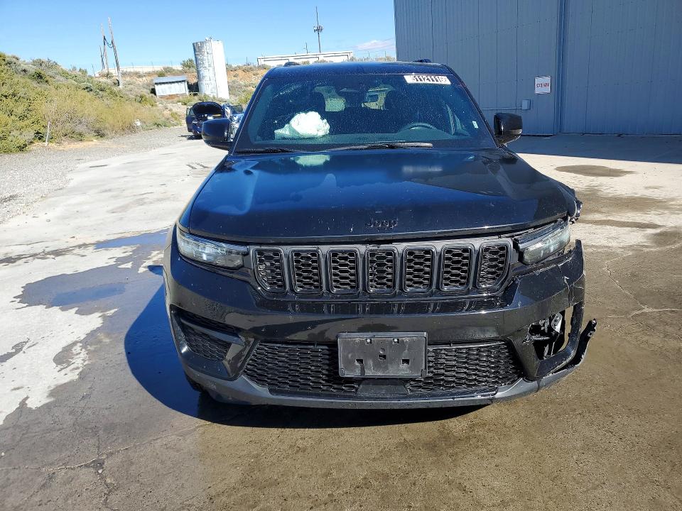 51121116 :رقم المزاد ، 1C4RJHAG0SC323318 vin ، 2025 Jeep Grand Cherokee مزاد بيع