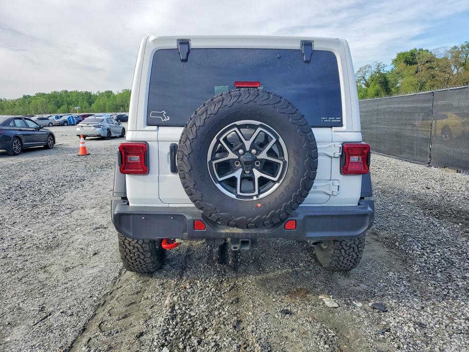 47601816 :رقم المزاد ، 1C4PJXFG8SW506491 vin ، 2025 Jeep Wrangler مزاد بيع