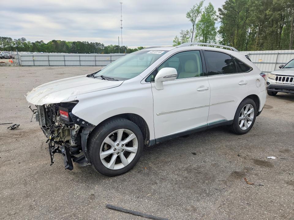 Продаж на аукціоні авто 2011 Lexus Rx 350, vin: 2T2ZK1BA2BC053140, номер лоту: 48918116