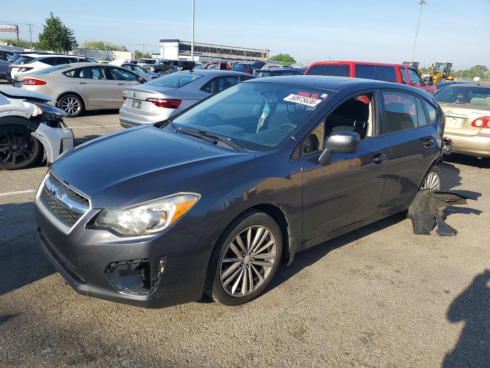 50975636 :رقم المزاد ، JF1GPAD60CH243043 vin ، 2012 Subaru Impreza مزاد بيع