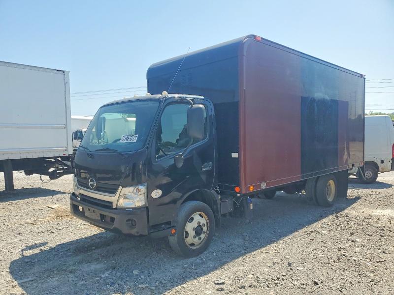 52263846 :رقم المزاد ، JHHSDM2H8HK005371 vin ، 2017 Hino 195 مزاد بيع