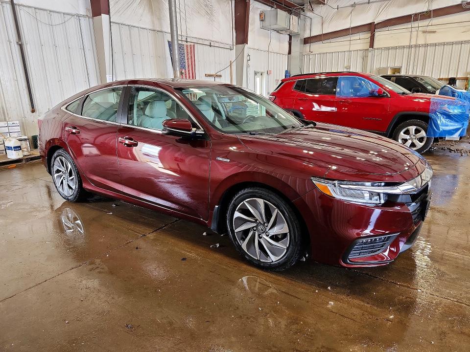 2020 Honda Insight მანქანა იყიდება აუქციონზე, vin: 19XZE4F92LE000339, აუქციონის ნომერი: 50934576