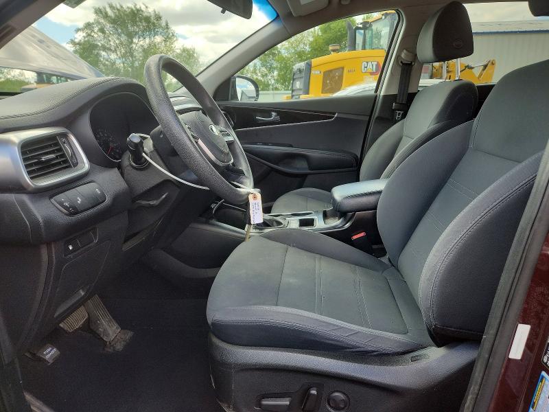 51454526 :رقم المزاد ، 5XYPGDA56KG489271 vin ، 2019 Kia Sorento مزاد بيع