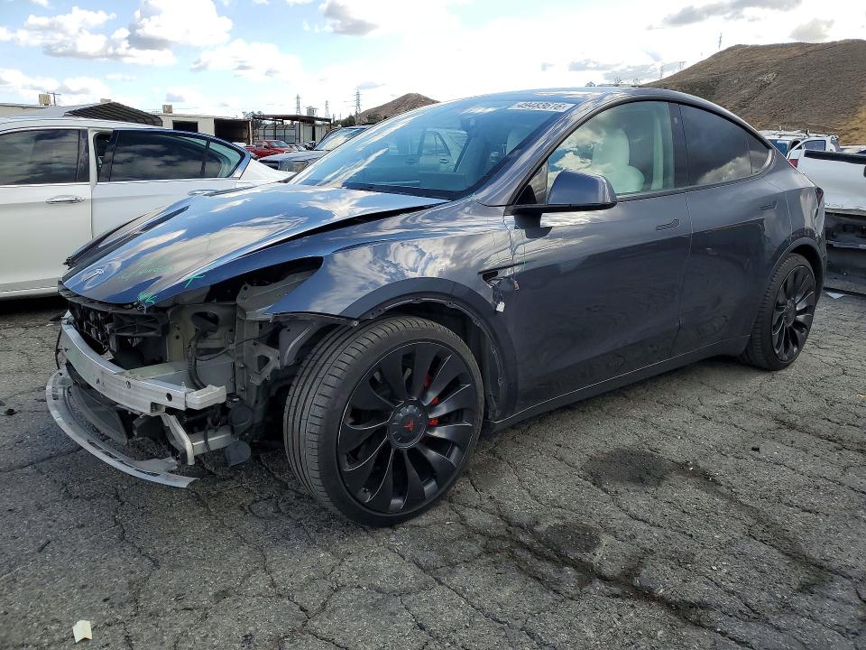 Aukcja sprzedaży 2022 Tesla Model Y, vin: 7SAYGDEF1NF406190, numer aukcji: 49483616