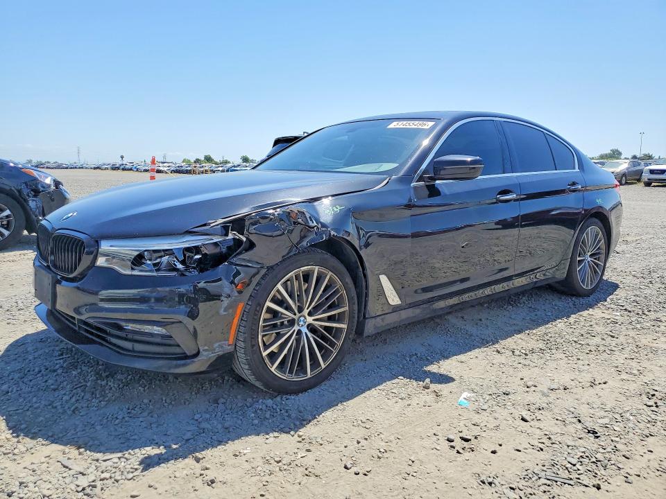 Продажа на аукционе авто 2017 Bmw 540, vin: WBAJE5C33HG917345, номер лота: 51455496