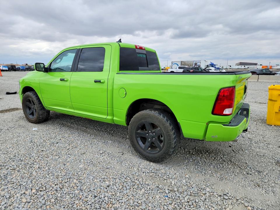 2018 Ram 1500 მანქანა იყიდება აუქციონზე, vin: 1C6RR7LM9JS316627, აუქციონის ნომერი: 52153576